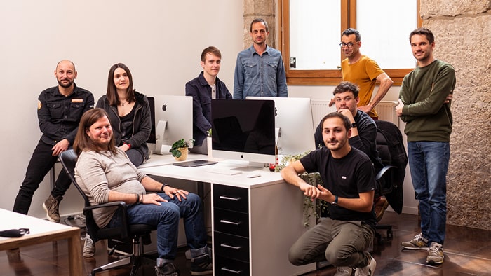 bigbump agency office in the city of Lyon